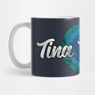 Vintage Tina Turner Mug